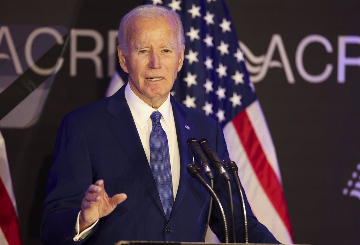 El expresidente de EEUU Joe Biden es diagnosticado con un cáncer de próstata «agresivo»