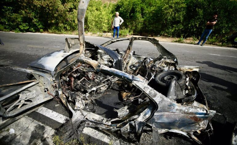 Muere una persona en un ataque con un dron del Ejército israelí en el sur de Líbano pese al alto el fuego
