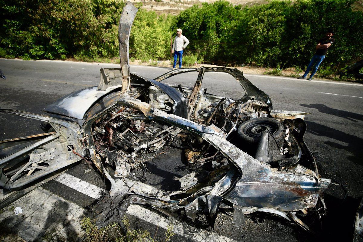 Muere una persona en un ataque con un dron del Ejército israelí en el sur de Líbano pese al alto el fuego