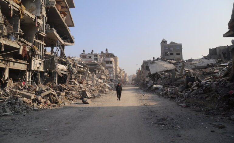 Israel emite nuevas órdenes de evacuación para residentes en varios puntos del norte de la Franja de Gaza