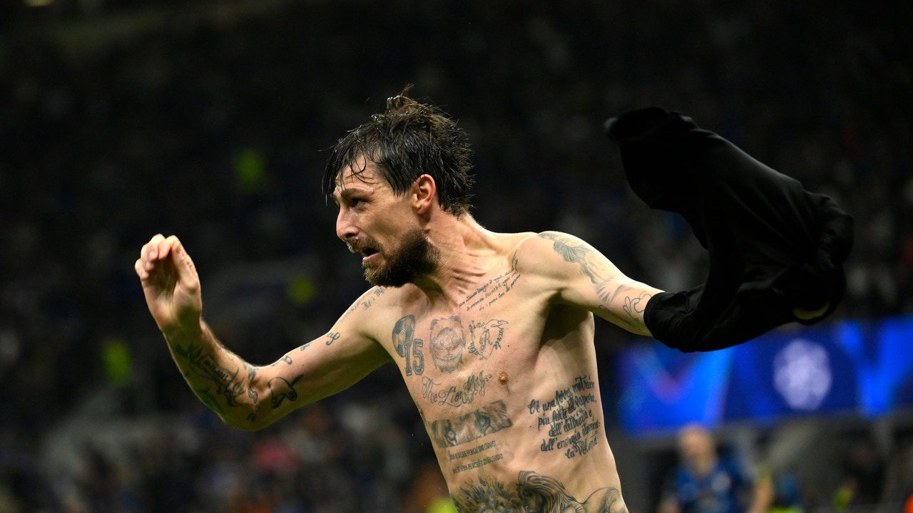 La historia de superación de Acerbi, el verdugo del Barça: cáncer, adiciones, depresión…