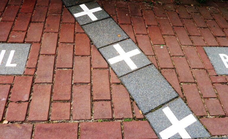 al cruzar la calles estás en otro país distinto