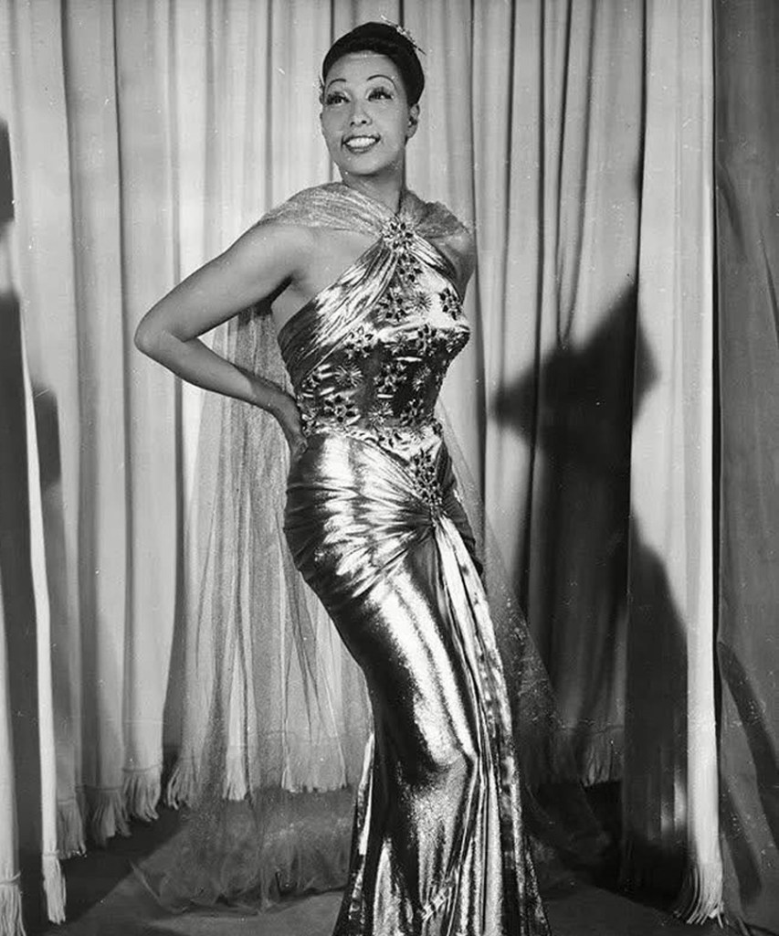 Joséphine Baker pone gala