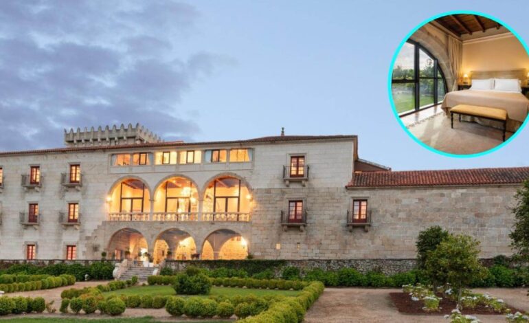 Así es el palacio medieval declarado Bien de Interés Cultural en el que puedes dormir en Galicia como un noble