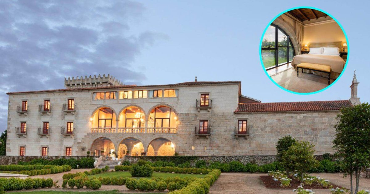 Así es el palacio medieval declarado Bien de Interés Cultural en el que puedes dormir en Galicia como un noble