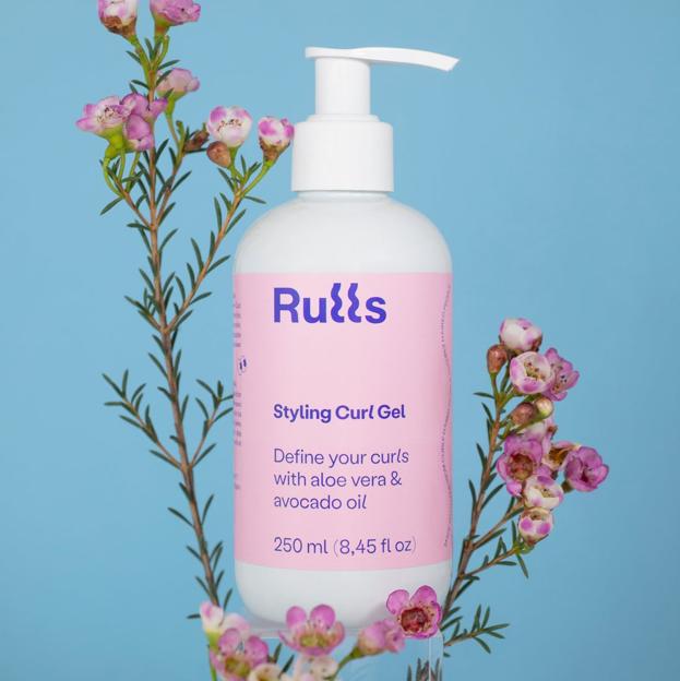 Gel de gel de curl.