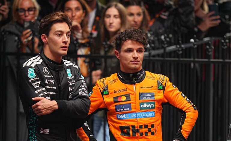¿Es realista pensar que Mercedes puede ganar a Piastri o a Norris? «Tenemos mucho trabajo…»