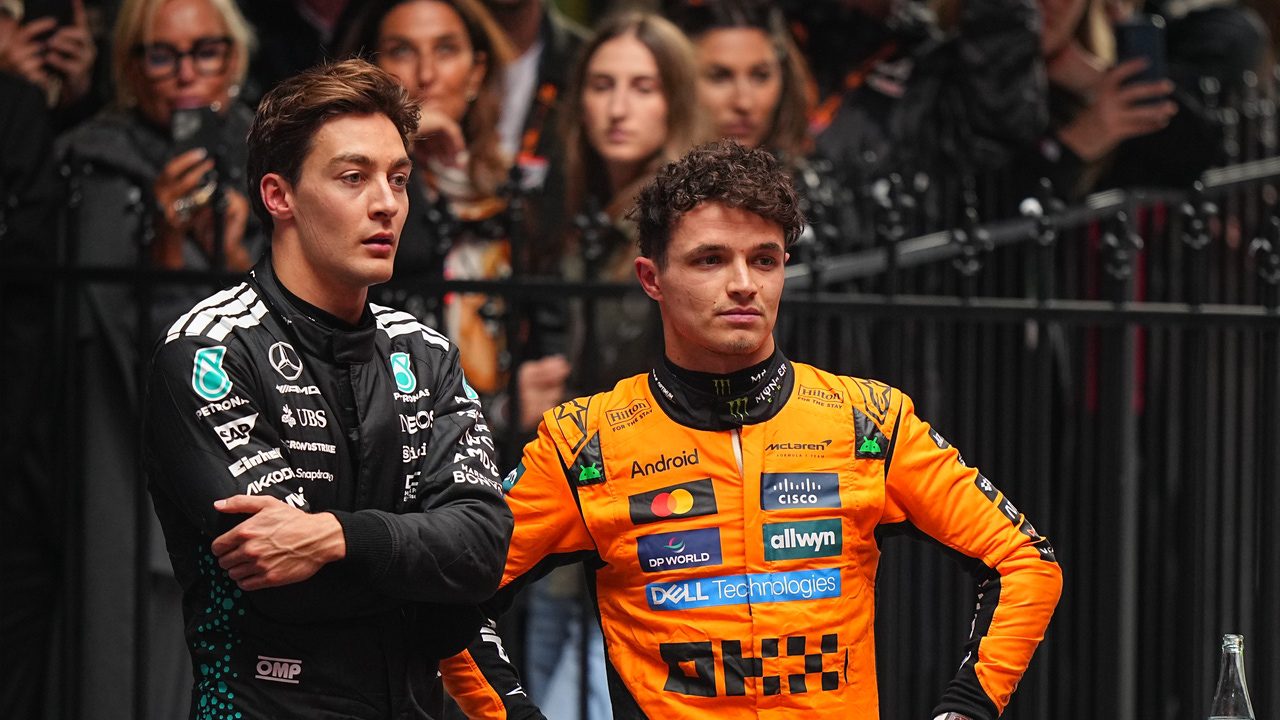 ¿Es realista pensar que Mercedes puede ganar a Piastri o a Norris? «Tenemos mucho trabajo…»