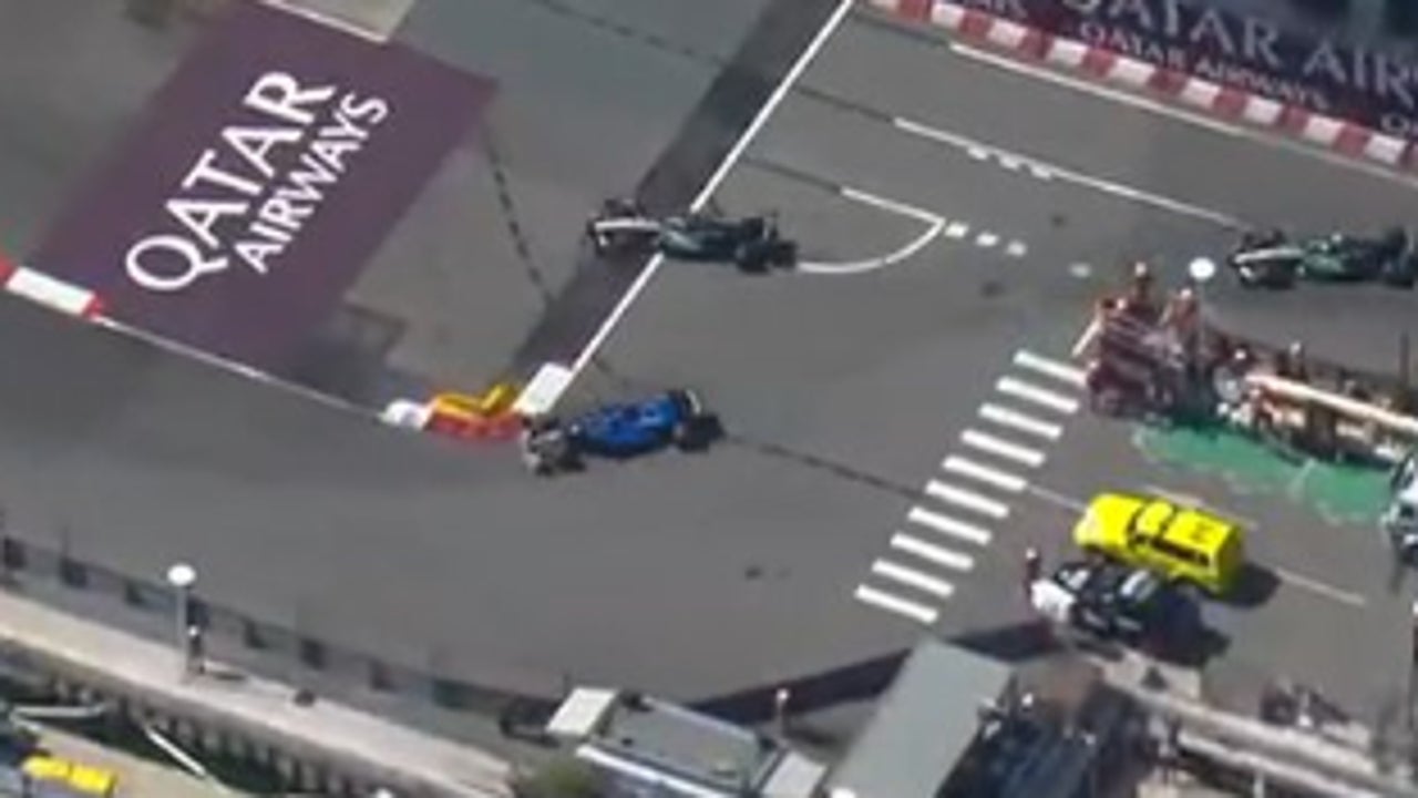 ¡Se saltó una curva para adelantar a Albon!
