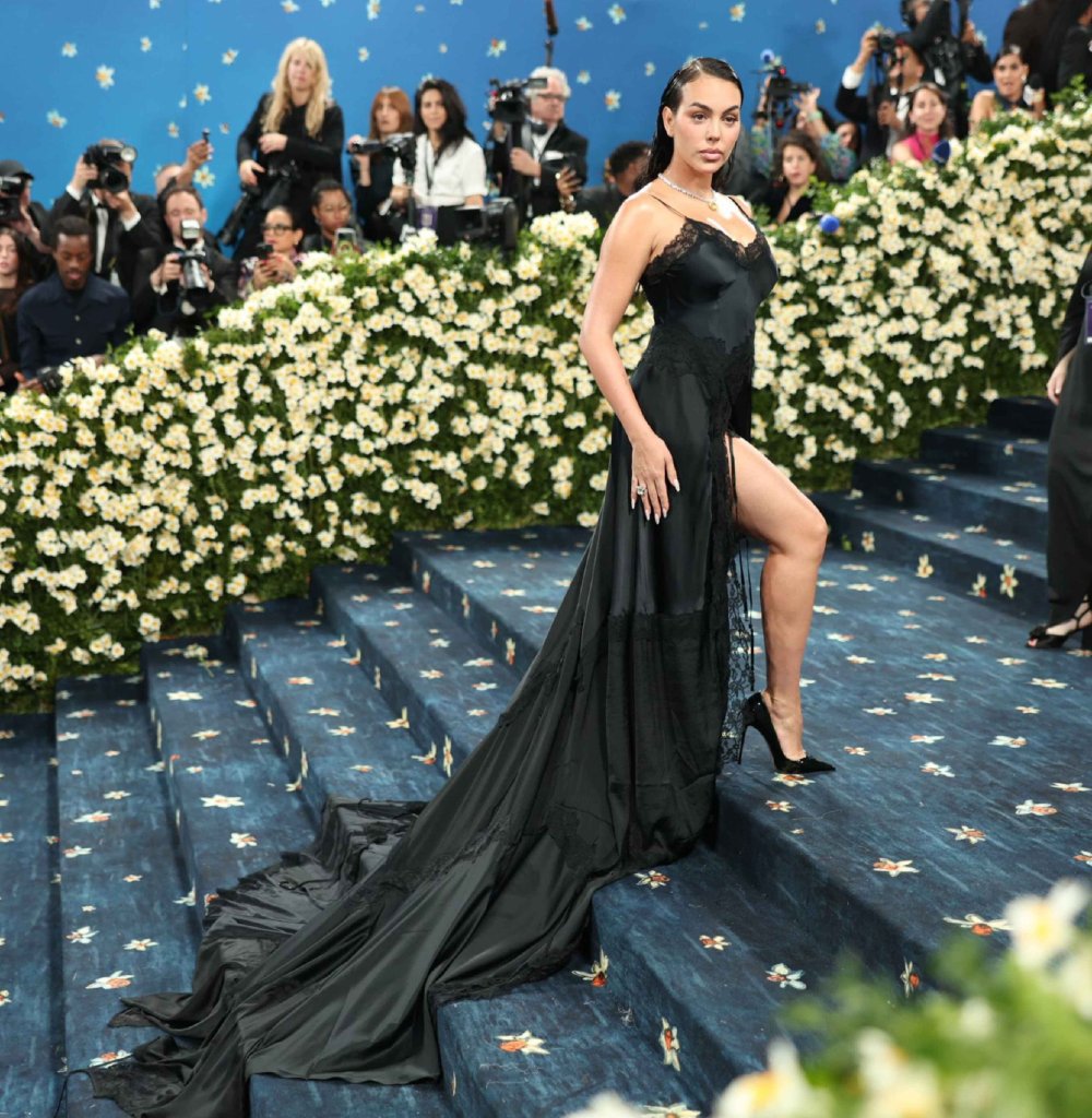 Georgina Rodríguez en la alfombra Met Gala 2025 