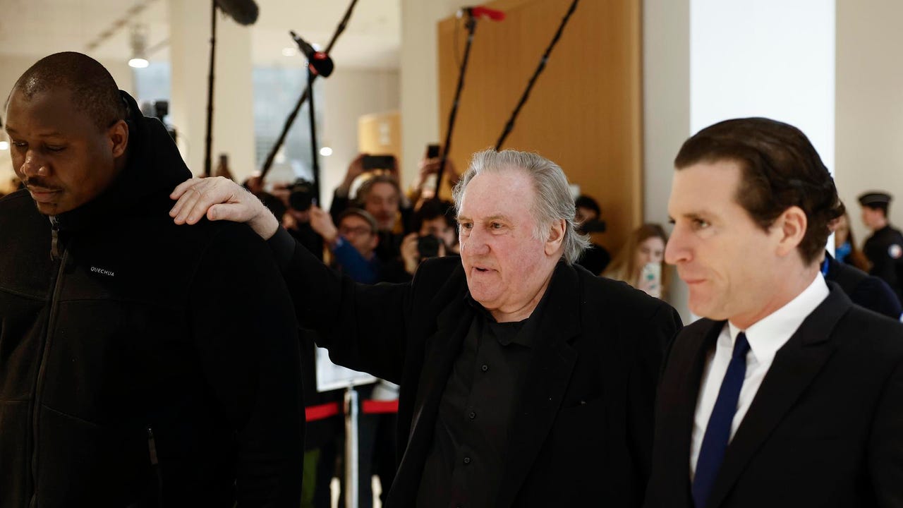 Gérard Depardieu, declarado culpable de agresión sexual a dos mujeres durante un rodaje
