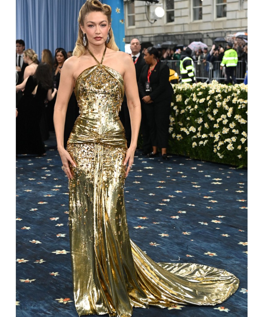Gigi Hadid pone la gala