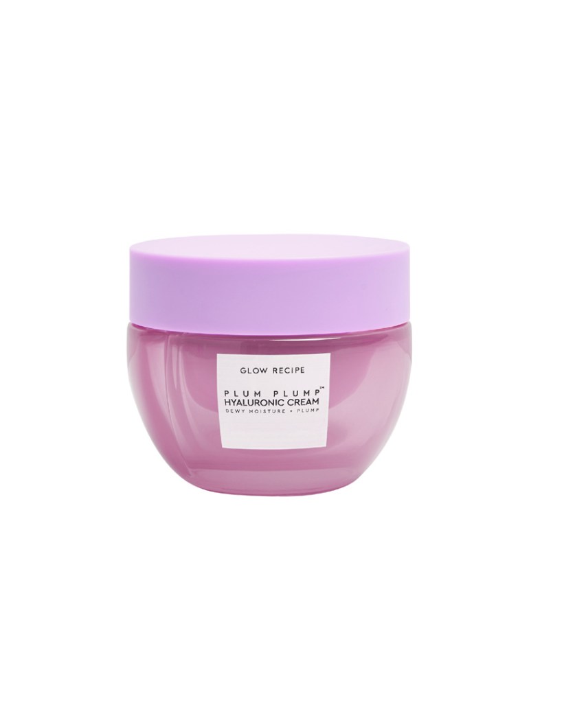 Crema hialurónica de ciruela de receta de brillo (37.99 euros).