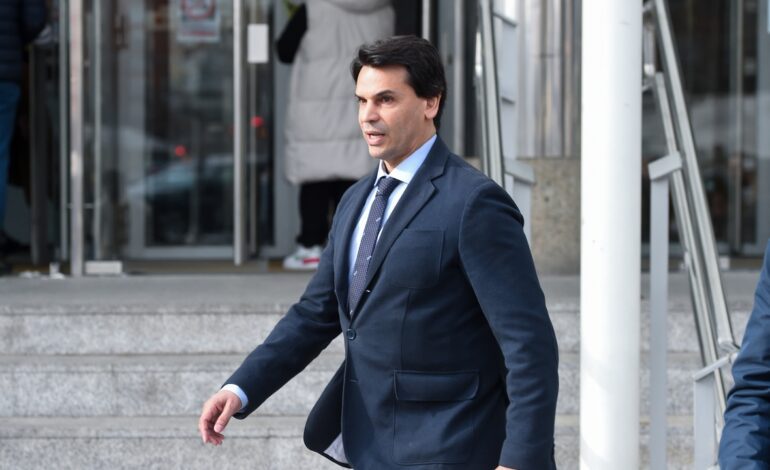 El novio de Ayuso declara contra el fiscal general en la fase final de la investigación por la filtración de su confesión