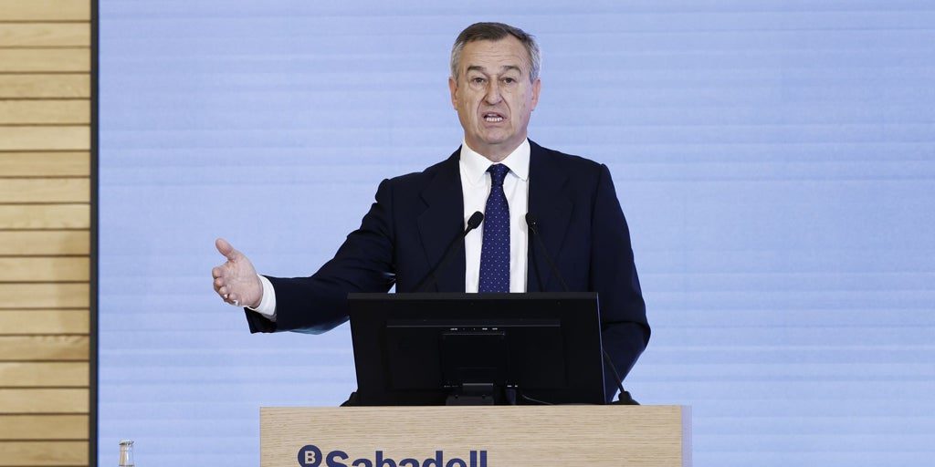 El Sabadell saca músculo de su «proyecto en solitario» tras disparar su beneficio un 58,6%