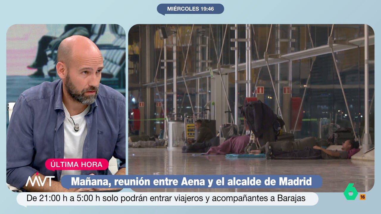 Gonzalo Miró, sobre los sin hogar de Barajas: "Almeida ha intentado meter un gol a base de mentiras y ha tenido que recoger cable"