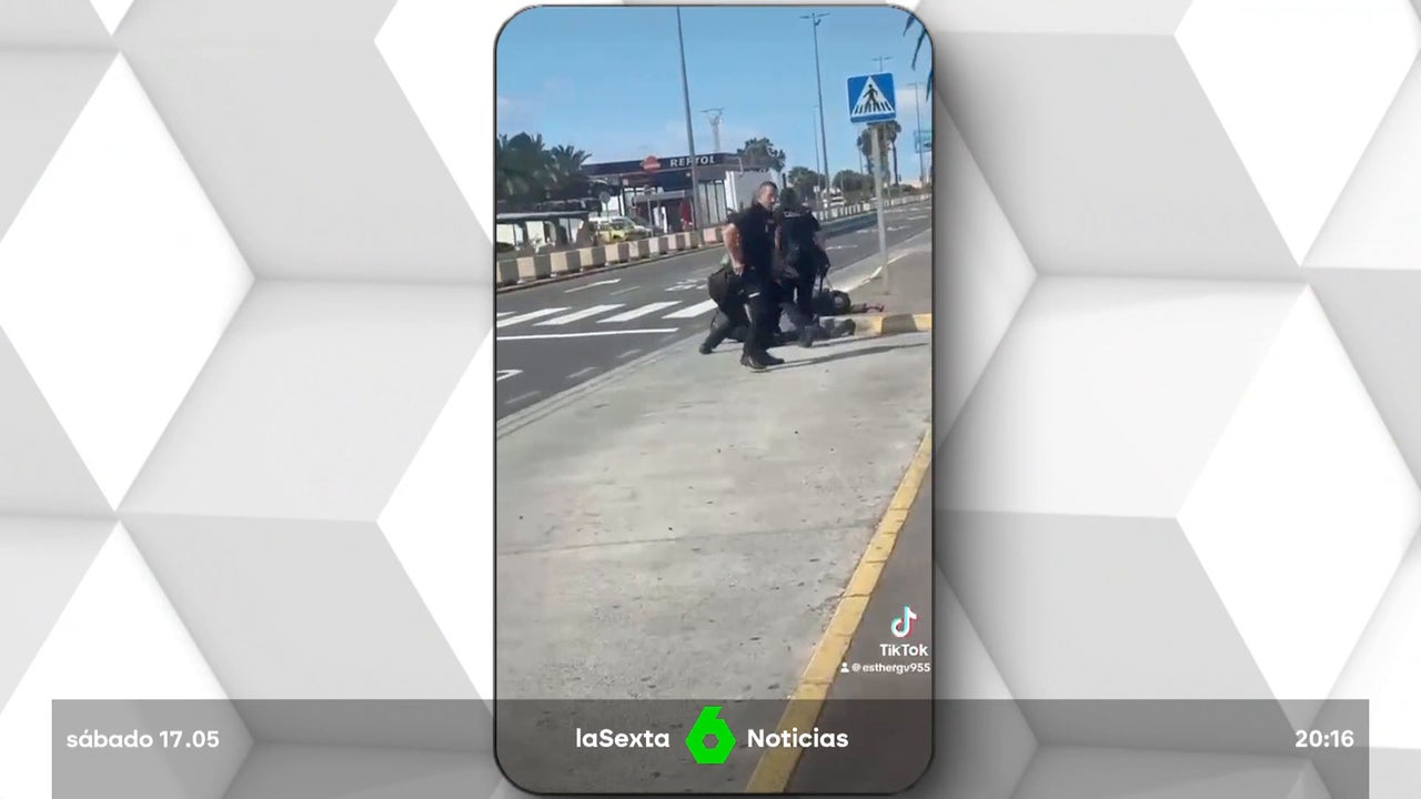 Un hombre siembra el pánico con un cuchillo en el aeropuerto de Gran Canaria y es abatido por la Policía
