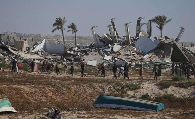 Paralizado el reparto de ayuda de la fundación privada respaldada por Israel y EEUU