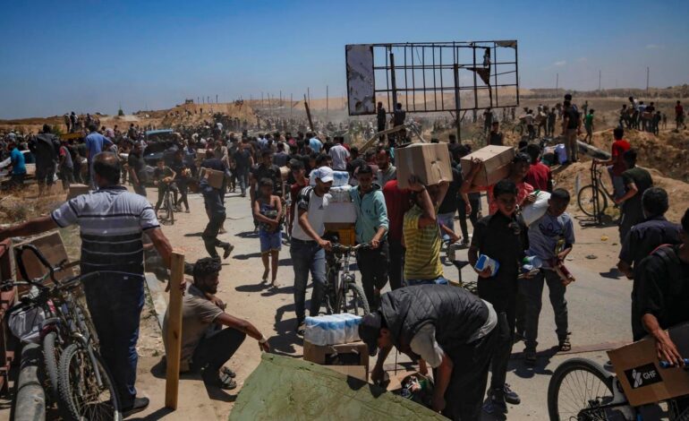 60 días de tregua, liberación de rehenes y ayuda humanitaria