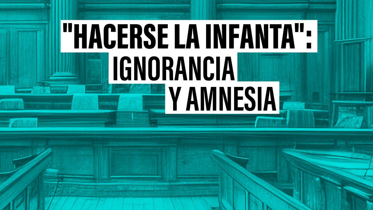cuando no saber nada te libra de todo