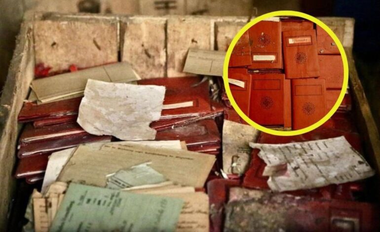 Descubren 83 cajas nazis ocultas desde 1941 bajo la Corte Suprema de Argentina: esto es lo que guardaban