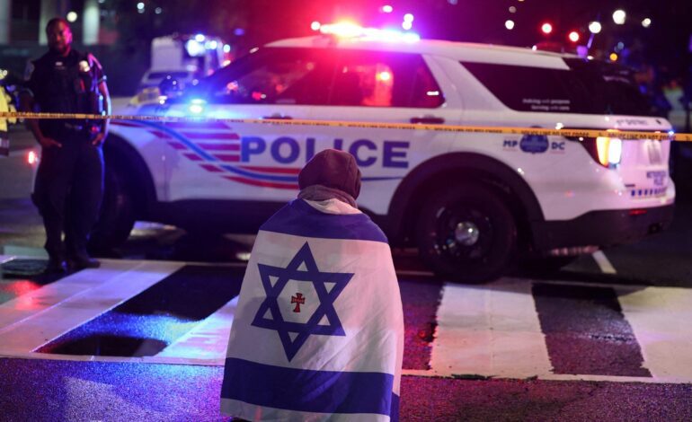 Asesinados a tiros dos empleados de la embajada de Israel en Estados Unidos ante el Museo Judío en Washington