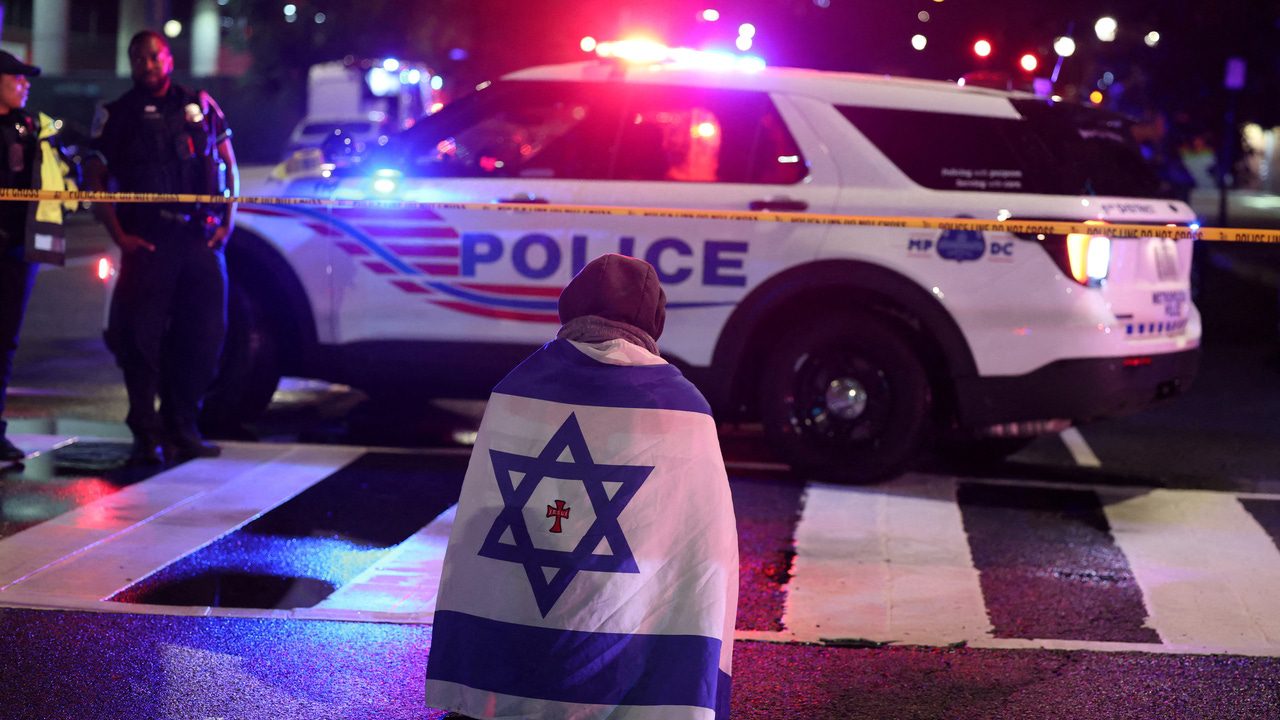 Asesinados a tiros dos empleados de la embajada de Israel en Estados Unidos ante el Museo Judío en Washington