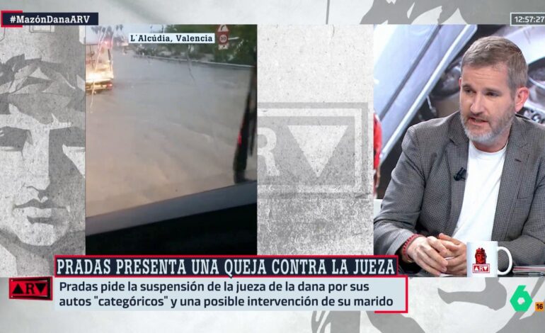 El PP contribuye a degradar la política de nuestro país permitiendo que Mazón siga