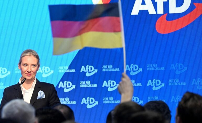 El servicio de inteligencia alemán considera a AfD como «caso seguro de extremismo de derechas»