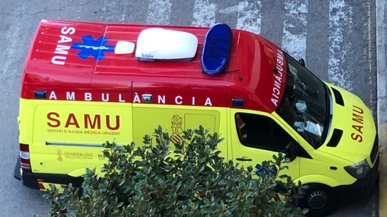 Imagen de archivo de ambulancia de Samu