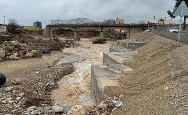 Un estudio rechaza la responsabilidad principal y única del barranco del Poyo en la DANA y señala a sus «hermanos menores»