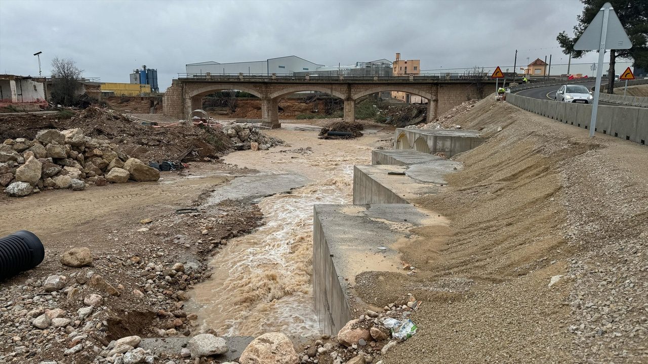 Un estudio rechaza la responsabilidad principal y única del barranco del Poyo en la DANA y señala a sus «hermanos menores»