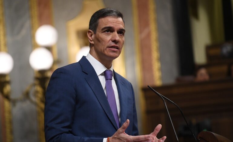 Sánchez defiende su plan en defensa ante un PP que critica no haber podido votar y unos socios que dudan