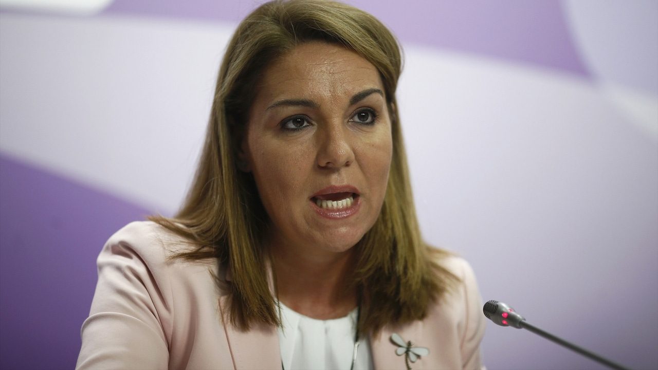 Susana Camarero recula sobre las víctimas de la DANA y se desmarca de Vox: «No tienen color político»