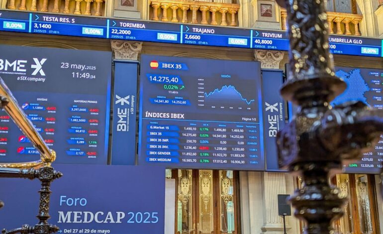 las principales bolsas europeas se desploman y cierran en rojo