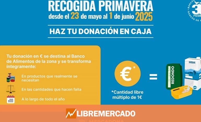 Mercadona Colabora Con FESBAL en la recogida primavera 2025