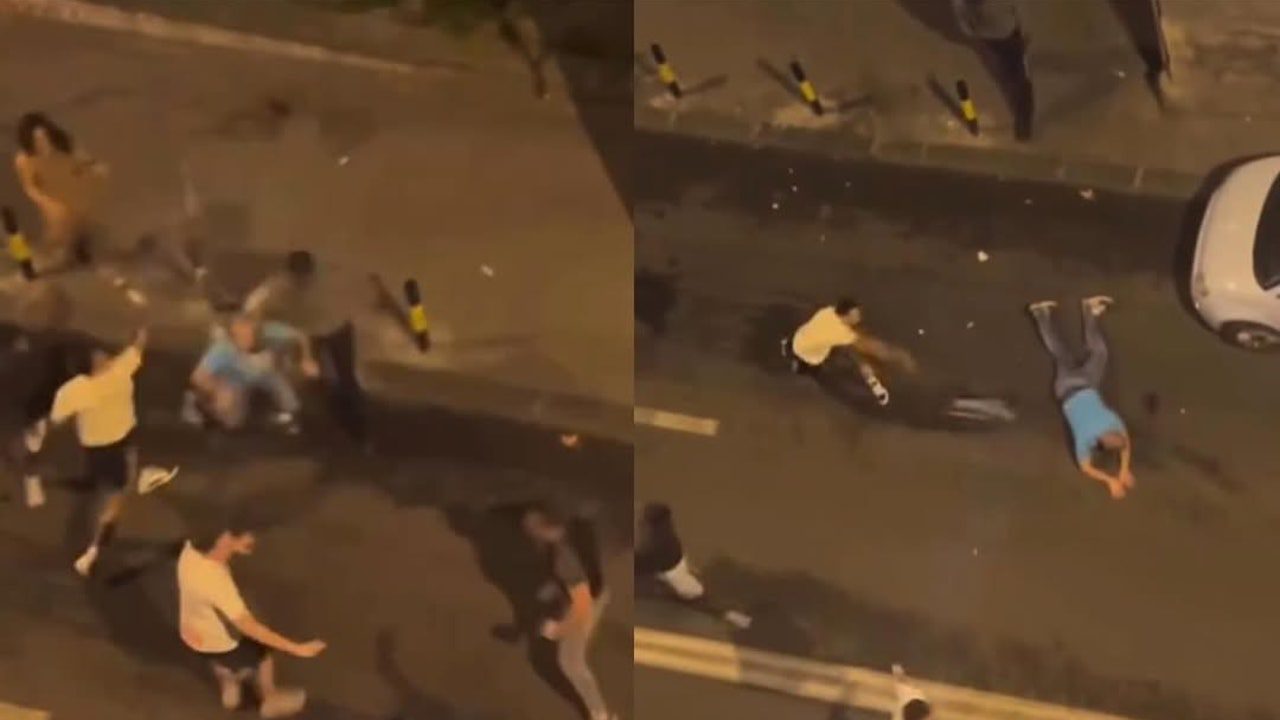 ¡Cuatro jugadores del Partizán de Belgrado son agredidos a botellazos!