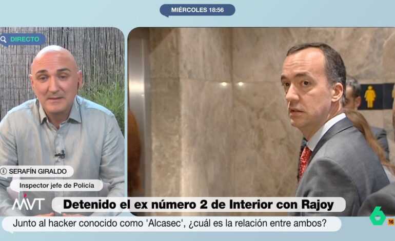Si le detienen es porque hay indicios