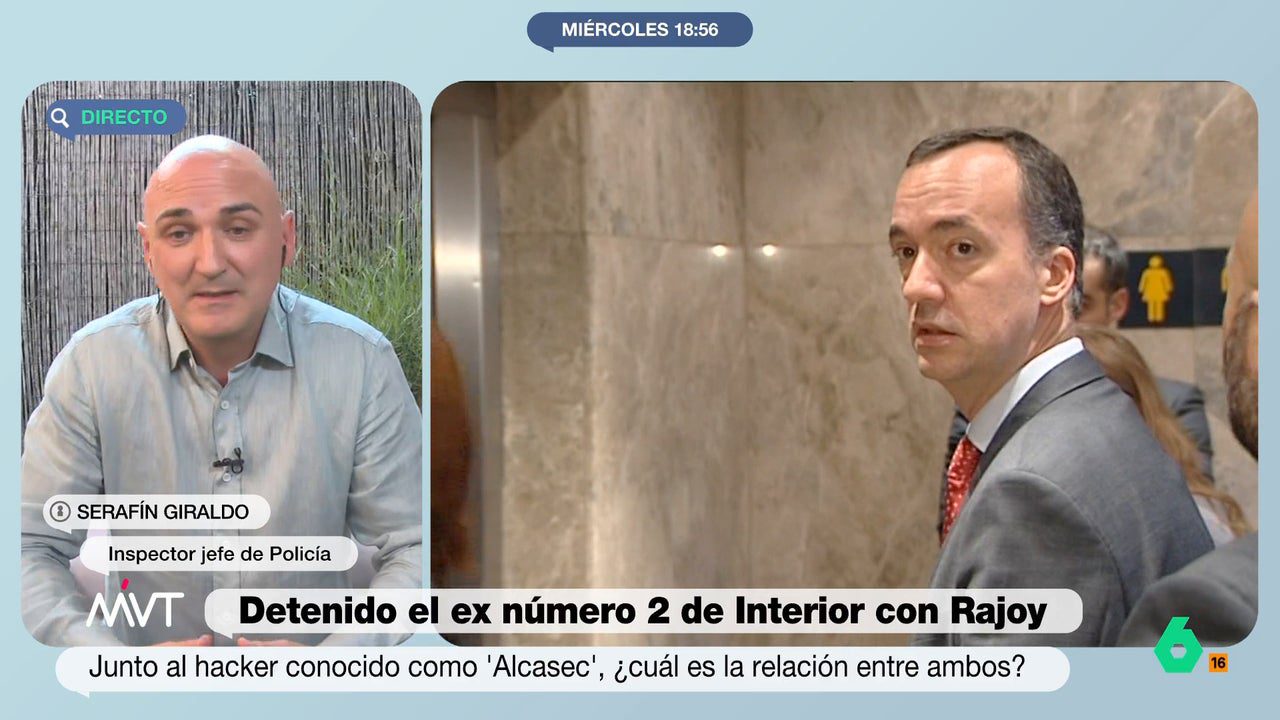 Si le detienen es porque hay indicios