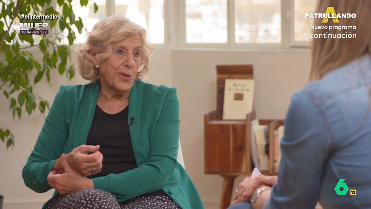 Manuela Carmena cuenta a Sandra Sabatés cómo vivió el escándalo de Errejón: «Fue una enorme desilusión»