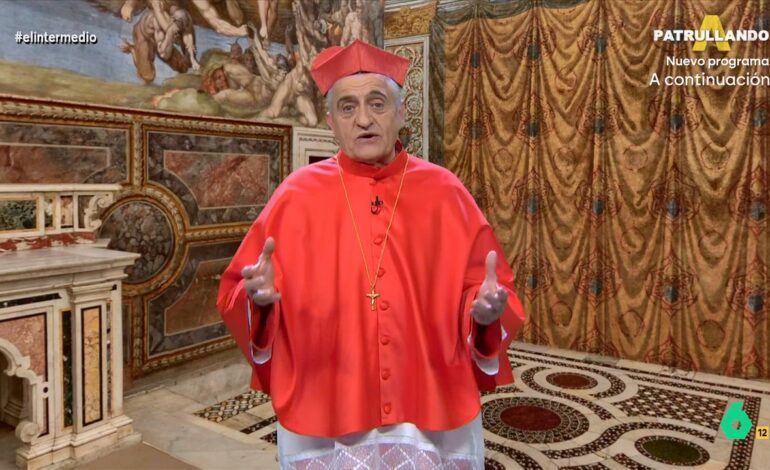 Vamos a votar a un papa serio, que somos la Iglesia, no Eurovisión