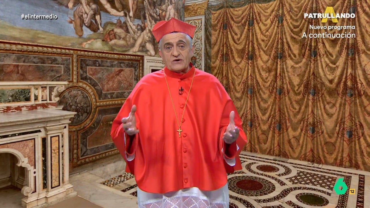 Vamos a votar a un papa serio, que somos la Iglesia, no Eurovisión