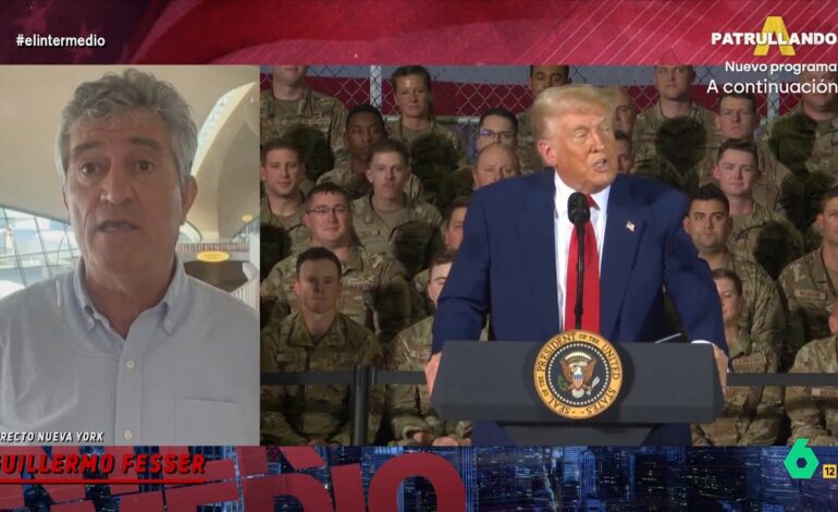 Guillermo Fesser valora los primeros 100 días de Trump en la Casa Blanca: «Intenta volver a hace 100 años»