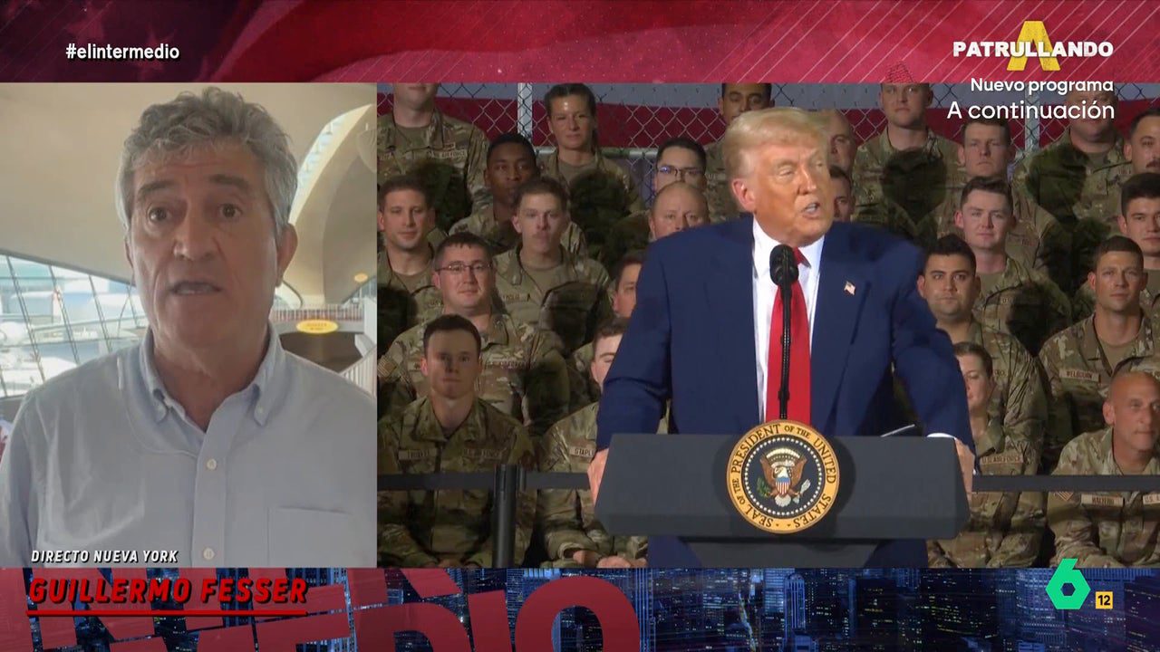 Guillermo Fesser valora los primeros 100 días de Trump en la Casa Blanca: «Intenta volver a hace 100 años»