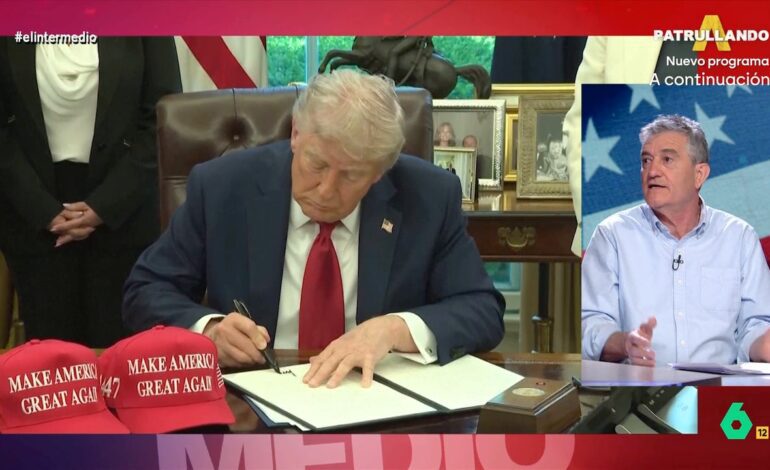 Guillermo Fesser expone por qué Trump no entiende el ‘no’ de Canadá a anexionarse a EEUU: «Su única diplomacia es la fuerza»