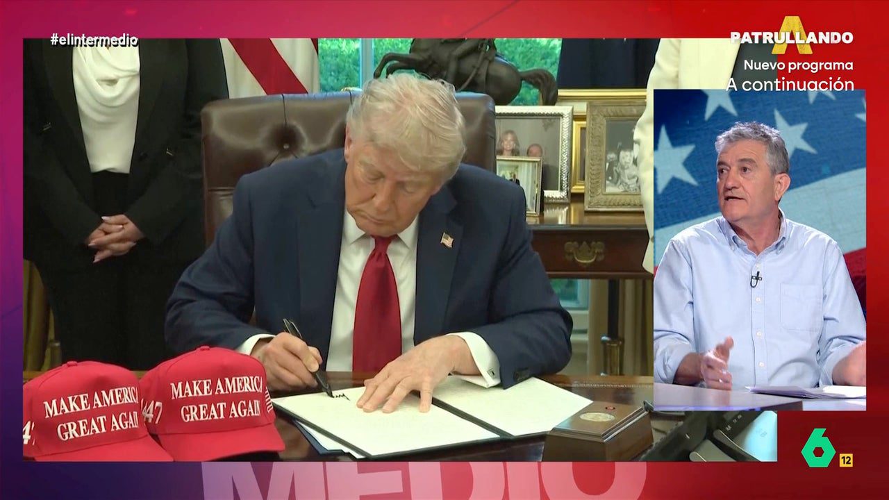 Guillermo Fesser expone por qué Trump no entiende el ‘no’ de Canadá a anexionarse a EEUU: «Su única diplomacia es la fuerza»