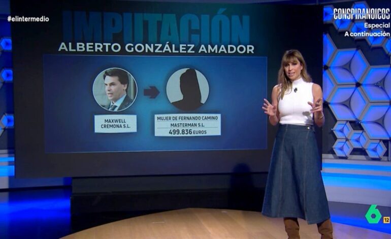Sandra Sabatés desglosa las causas judiciales del novio de Isabel Díaz Ayuso