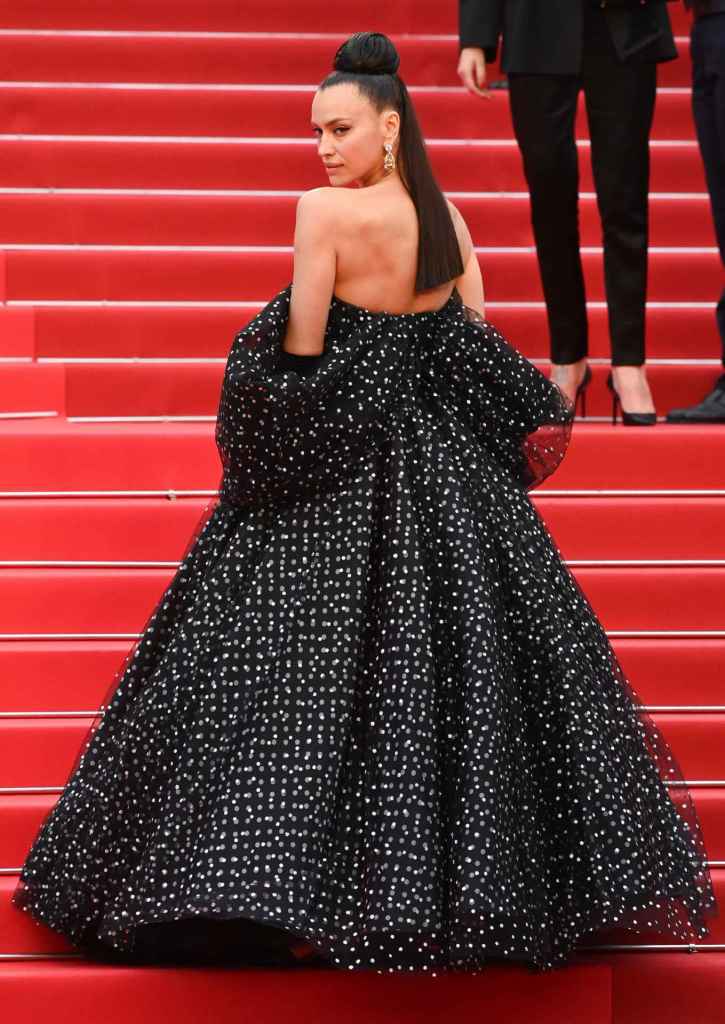 Irina Shayk en la 78ª edición del Festival de Cine de Cannes