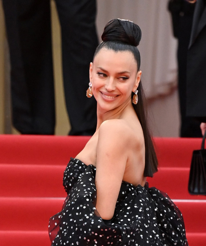 Irina Shayk en el Festival de Cine de Cannes 2025-Gtres