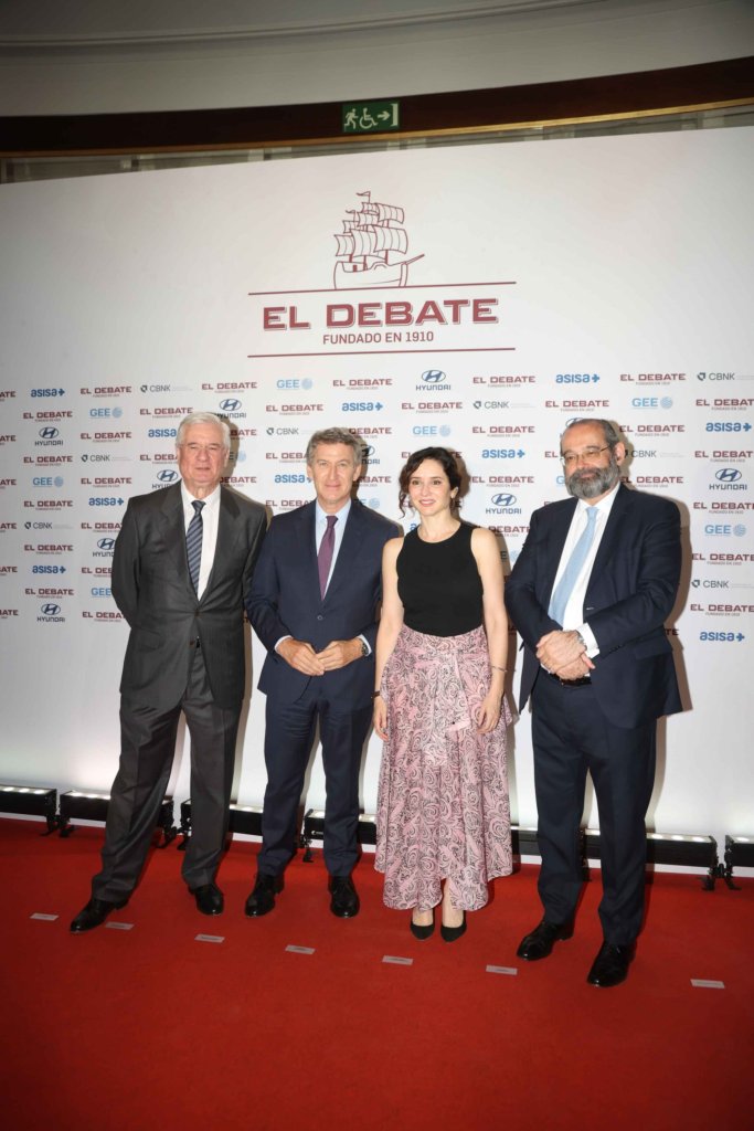 Isabel Díaz Ayuso a los precios III para la detección de España